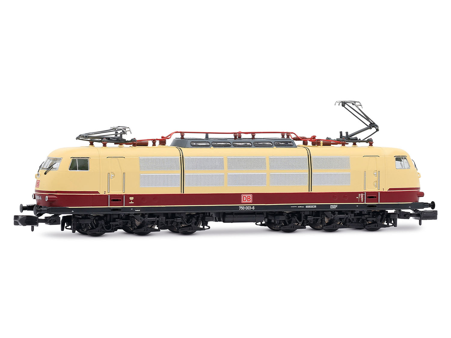 Hin Racing Models Arnold HIN2698 DBAG BR750 003 Electric Locomotive V N Gauge – Jadlam ...