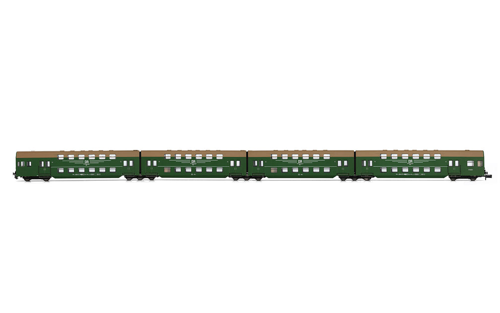 Arnold DR DBv Bi-Level Coach Set (4) IV N Gauge HIN4472 – Jadlam Toys ...