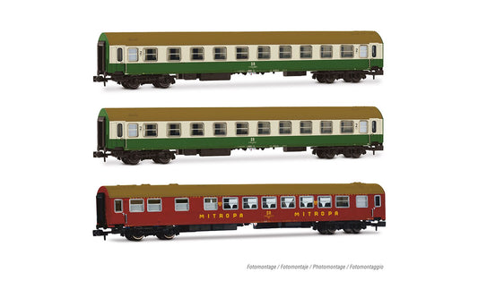 Arnold DR OSShD Type B WR/B Coch Set (3pcs) IV HIN4483 N Gauge