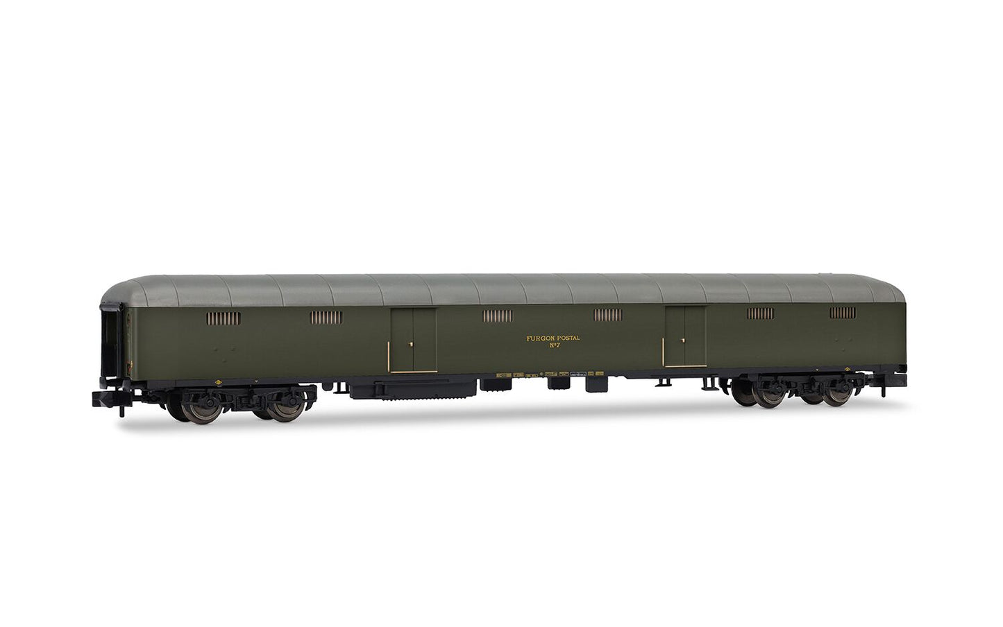Arnold RENFE DGCT-7 Vurgon Postal No.7 Van III HIN4505 N Gauge