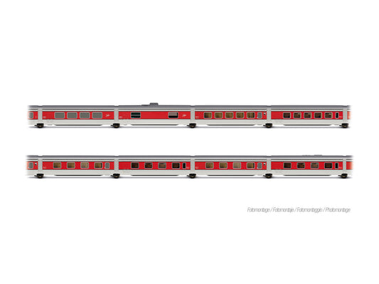 Arnold HIN4513 RENFE Talgo III RD Barcelona Talgo Coach Set (8) III N Gauge