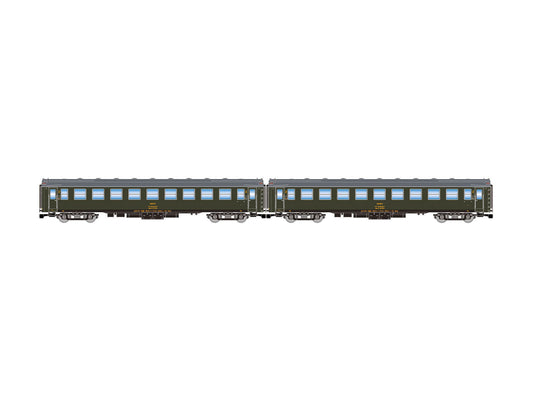 Arnold HIN4515 RENFE 5000 Coach Set (2) IV N Gauge