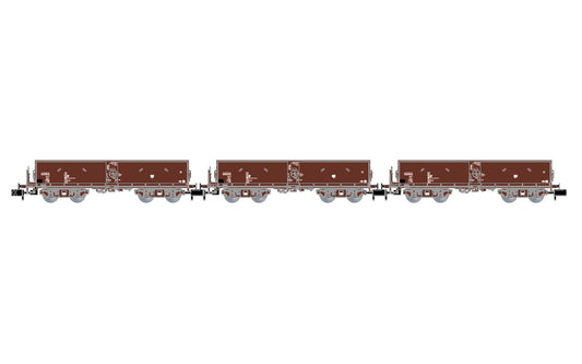 Arnold DR Self Discharge Hopper Wagon Set (3) IV N Gauge HIN6563
