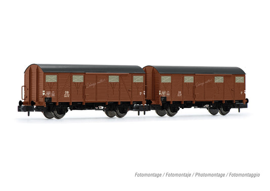 Arnold DB Gmhs55 Van Set Dungemittel (2) III HIN6568 N Gauge