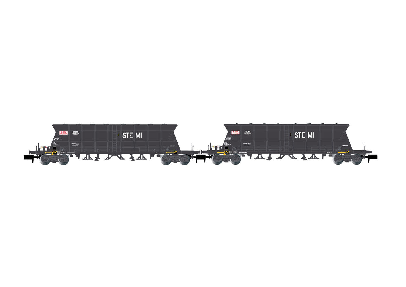 Arnold SNCF Faoos Bogie Hopper SGW/Stemi Set (2) IV HIN6615 N Gauge