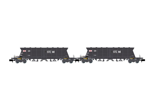 Arnold SNCF Faoos Bogie Hopper SGW/Stemi Set (2) IV HIN6615 N Gauge