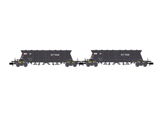 Arnold SNCF Faoos Bogie Hopper SGW/Stemi Set (2) IV HIN6616 N Gauge
