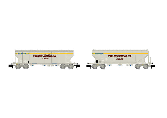 Arnold SNCF Bogie Grain Hopper Set Transcereales Set (2) IV HIN6620 N Gauge