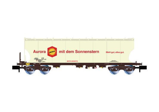 Arnold DB Bogie Grain Hopper Aurora V HIN6626 N Gauge