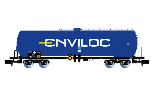 Arnold D-ERMD Enviloc 4 Axle Tank Wagon Blue VI HIN6635 N Gauge