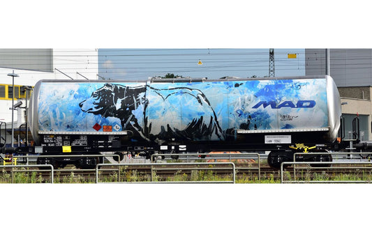 Arnold D-BSAS MAD Tank Wagon Set (3pcs) VI HIN6687 N Gauge