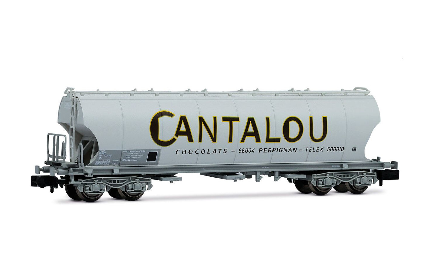 Arnold SNCF Cantalou 4 Axle Cereal Hopper IV HIN6706 N Gauge