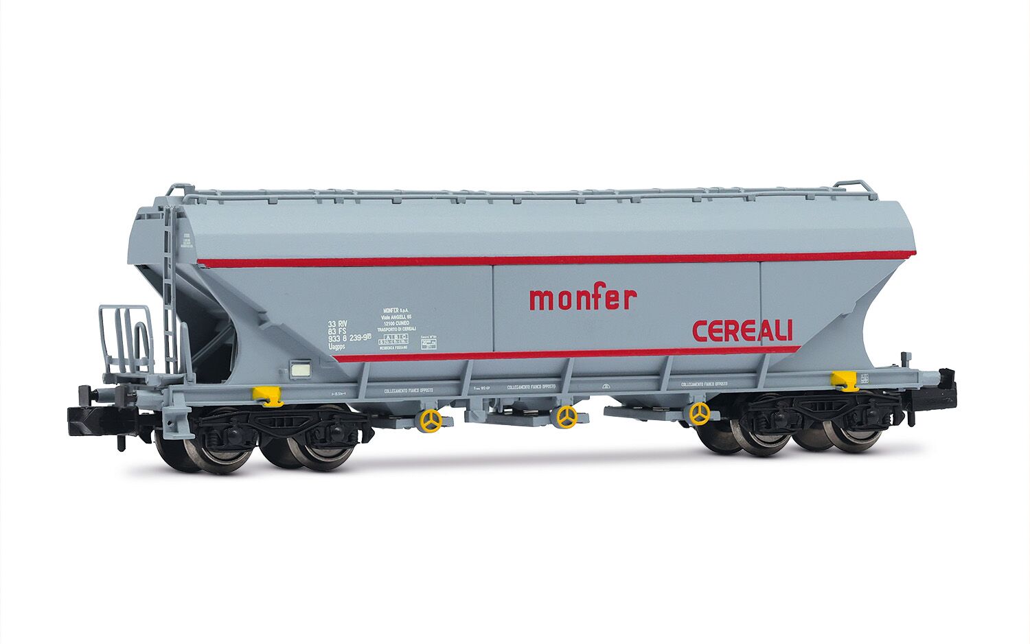 Hin Racing Models Arnold FS Monfer Uagpps Hopper Wagon VI HIN6709 N Gauge – Jadlam Toys ...