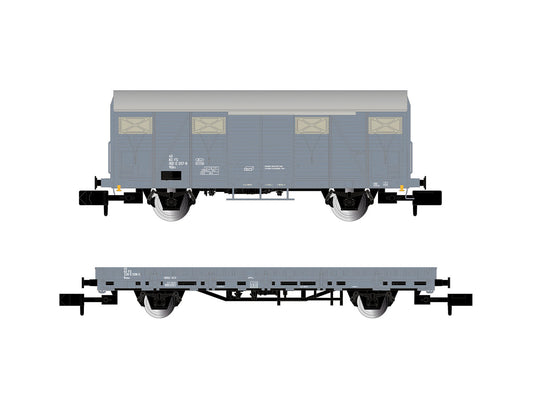 Arnold HIN6716 FS VGhs/Vkkkm Wagon Set (2) V N Gauge