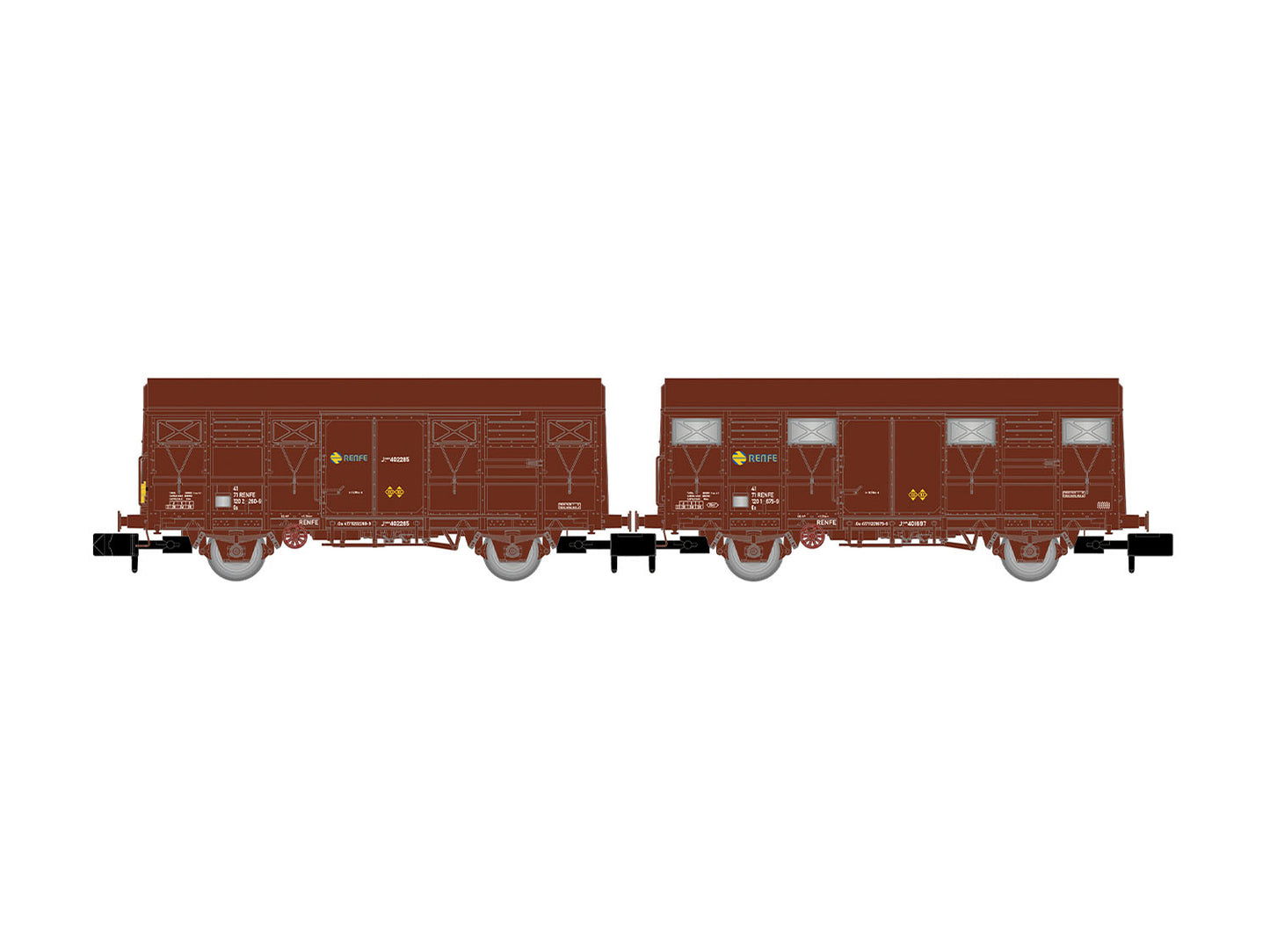 Arnold HIN6718 RENFE Gs Wagon Set (2) IV N Gauge