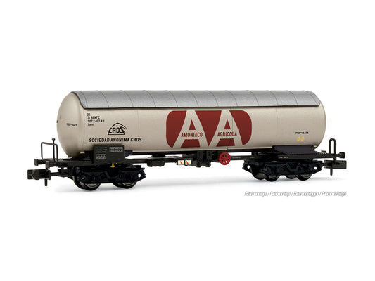 Arnold HIN6722 RENFE PRR Amoniaco Anhidro Gas Tank Wagon IV N Gauge