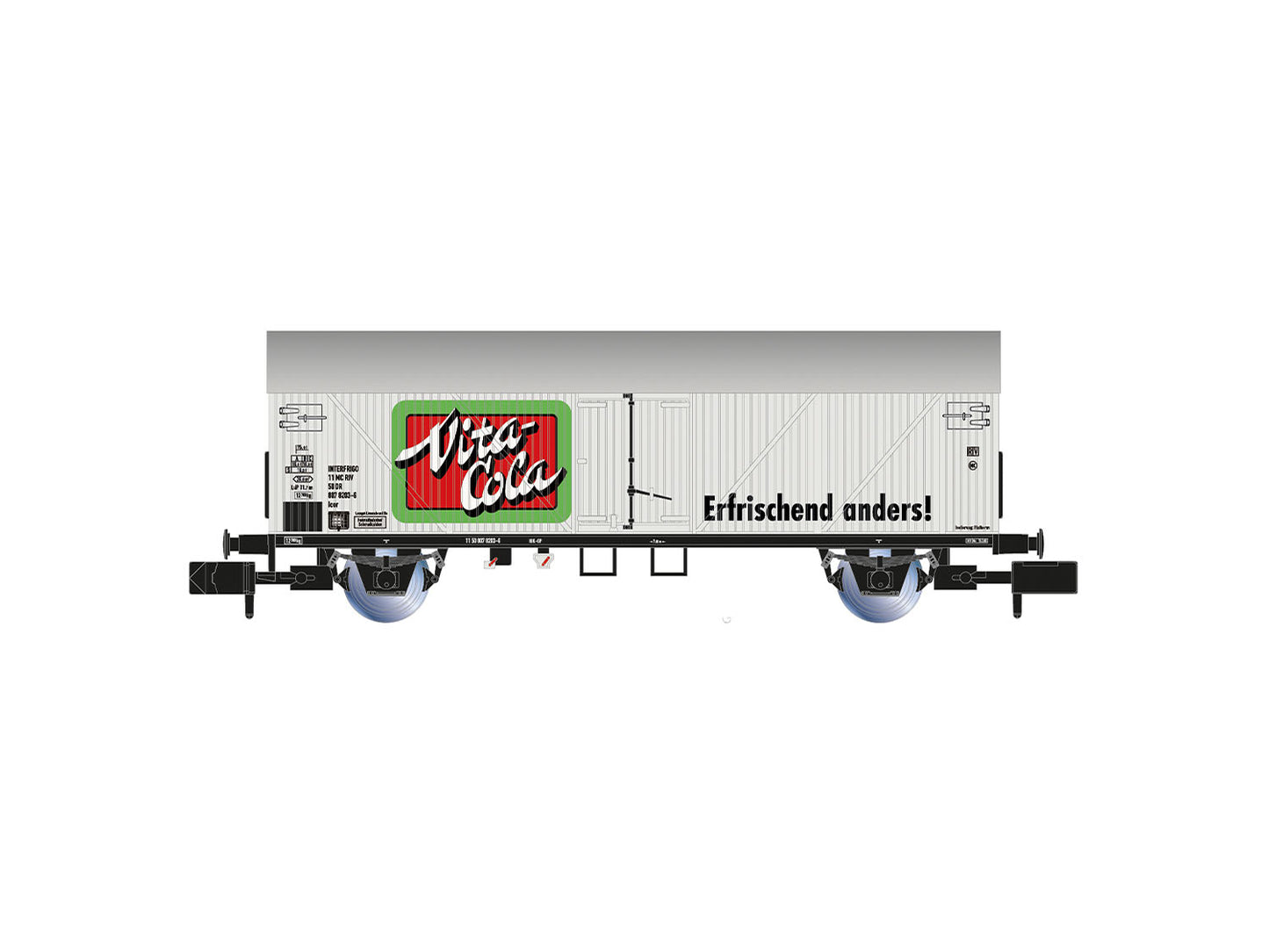 Arnold HIN6750 DR Vita Cola Refrigerated Wagon IV N Gauge