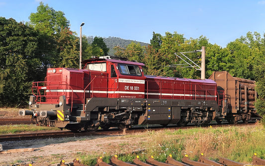 Arnold Cargo Logistik Rail DE 18 001 Diesel Locomotive VI HIN9057 TT Gauge