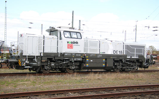 Arnold DB/NorthRail DE 18 Diesel Locomotive Grey VI (DCC-Sound) HIN9058S TT Gauge