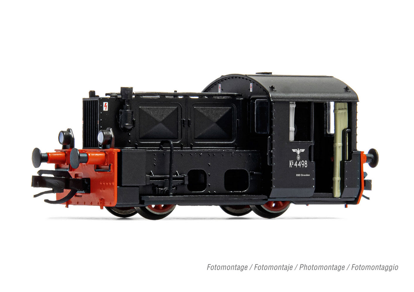 Hin Racing Models Arnold DRB Kof II Diesel Locomotive II (DCC-Fitted) HIN9062D TT Gauge ...
