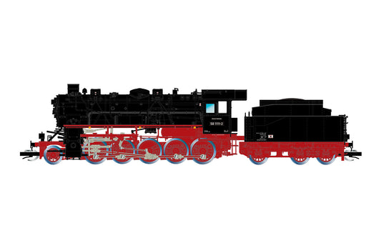 Arnold DR BR58 1111-2 Steam Locomotive IV TT Gauge HIN9068