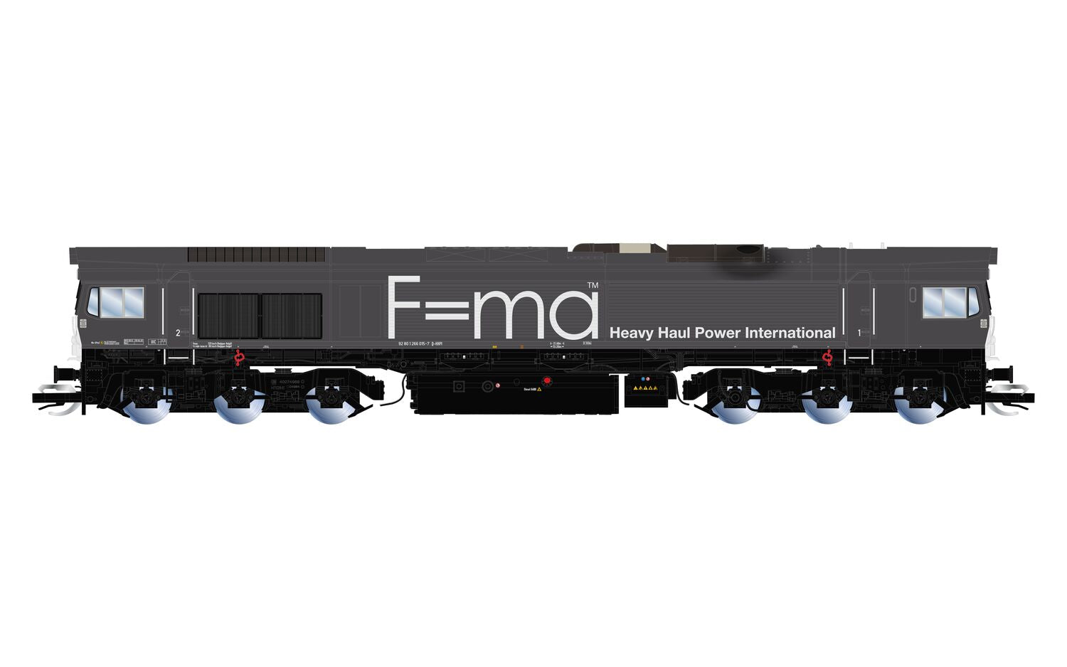 Hin Racing Models Arnold Heavy Haul Power Class 66 Diesel Locomotive VI HIN9069 TT Gauge ...