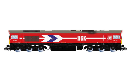 Arnold HGK Class 66 Diesel Locomotive V (DCC-Sound) HIN9071HM TT Gauge