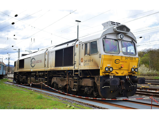 Arnold HIN9080 Euro Cargo Rail Class 77 Diesel Locomotive VI TT Gauge