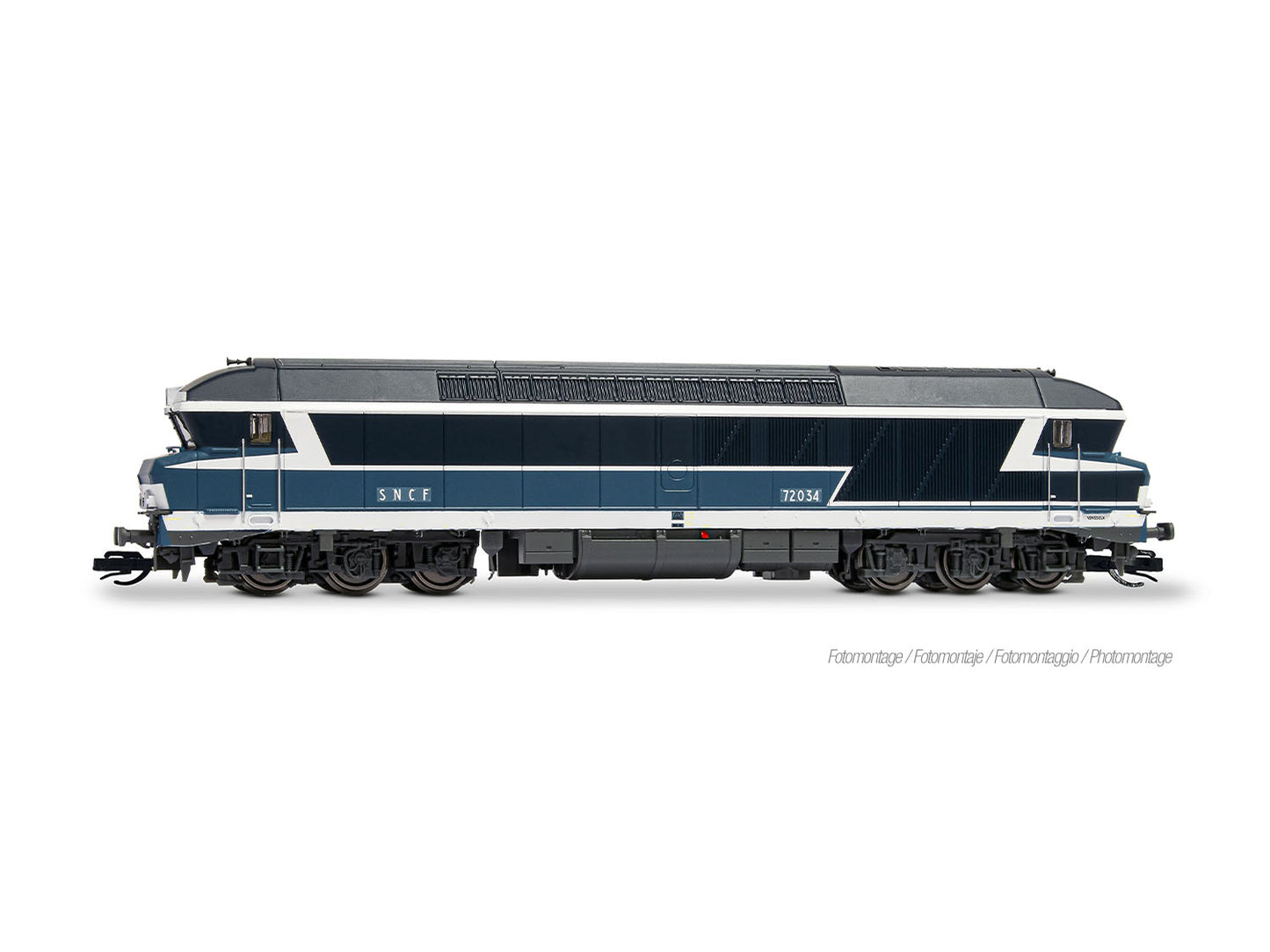 Arnold HIN9086 SNCF CC 72034 Diesel Locomotive IV TT Gauge