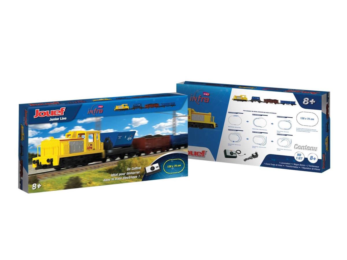 Jouef HJ1062 Junior SNCF Infra Starter Set HO