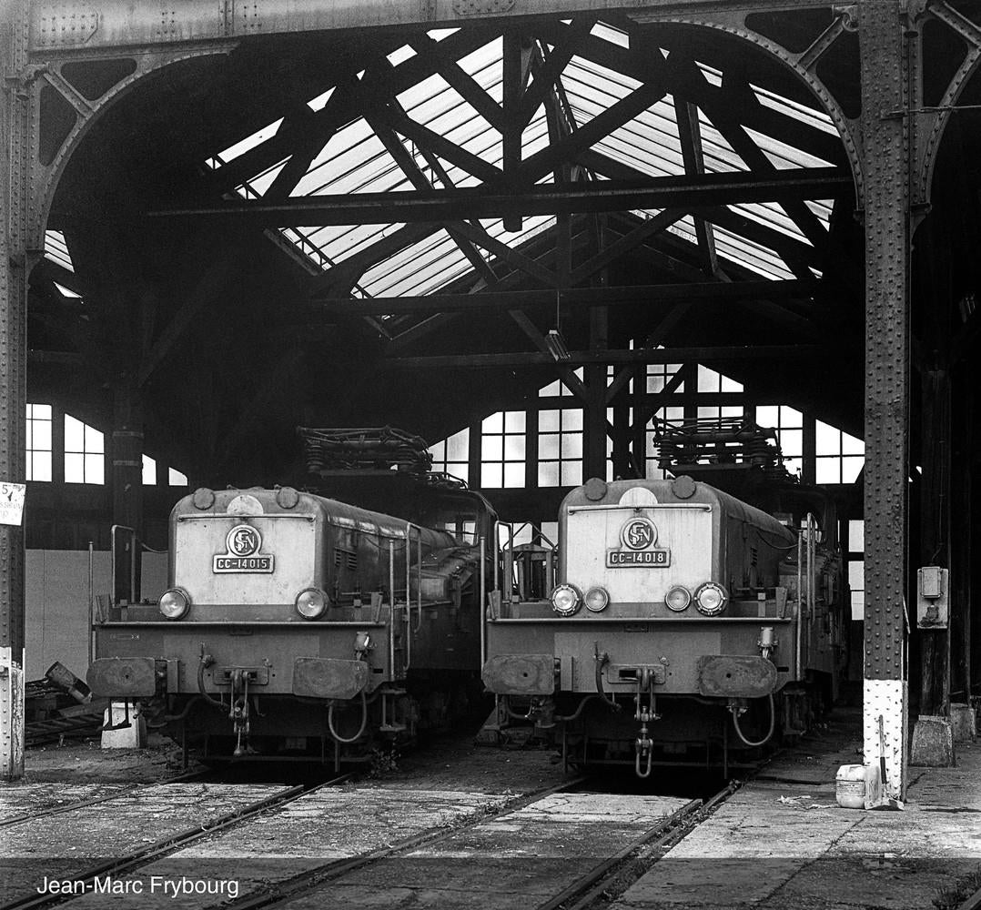 Jouef HJ2423  SNCF CC14015 Electric Locomotive III HO