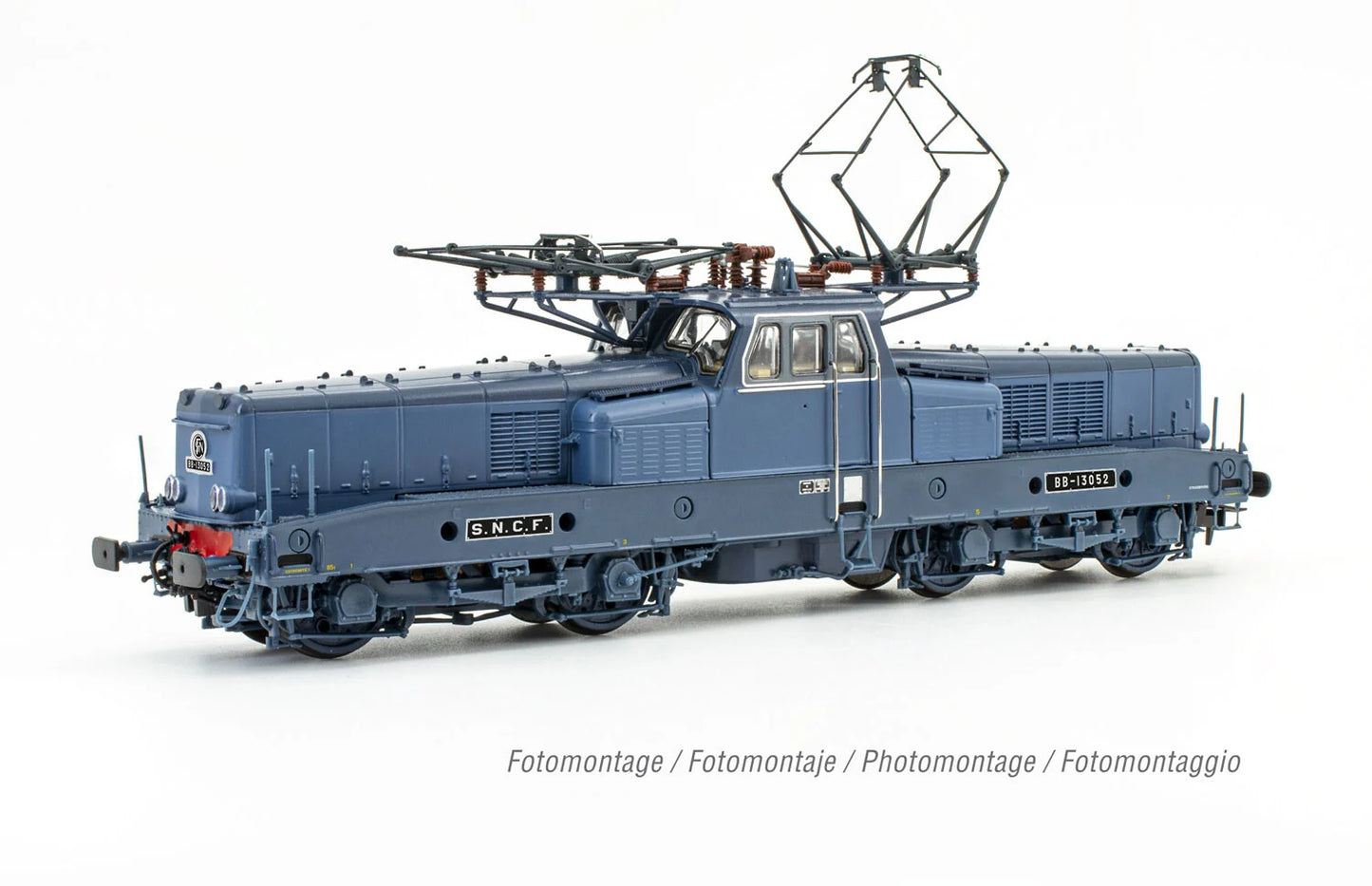 Jouef SNCF BB13052 Electric Loco Cite du Train IV (DCC-Sound) HJ2450S HO Gauge