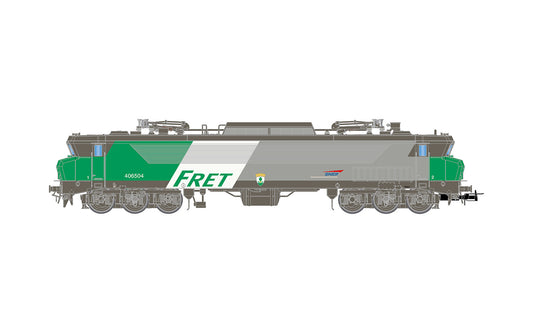 Jouef SNCF FRET CC 6504 Vitry sur Seine Electric Locomotive V HO Gauge HJ2453