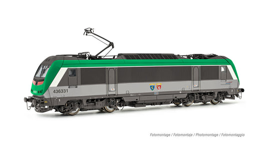 Jouef SNCF BB 36031 Bons en Chablais Electric Loco V (DCC-Sound) HO Gauge HJ2458S