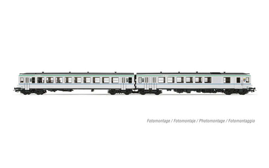 Jouef SNCF X4697 Diesel Railcar & Trailer Pays de la Loire V HJ2613 HO Gauge
