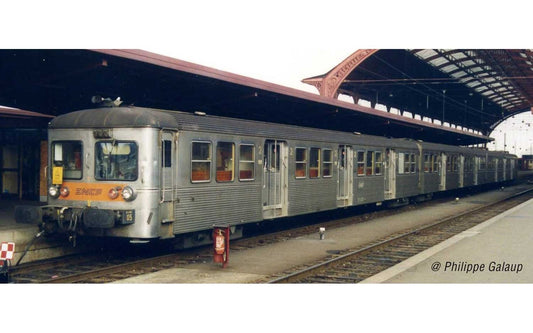 Jouef HJ4150 SNCF RIB 70 Coach Set (3) IV HO