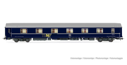Jouef HJ4161  SNCB T2 TEN CIWL Sleeping Coach IV HO