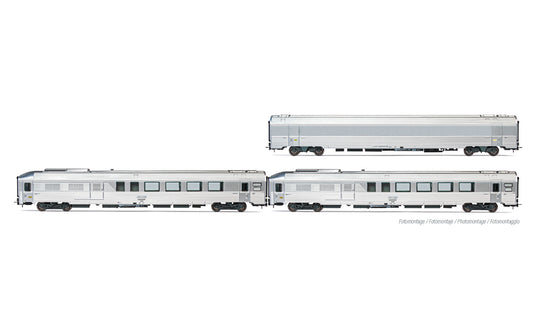 Jouef SNCF Expo Train Coach Set (3) VI HJ4178 HO Gauge