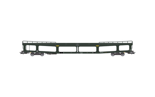 Jouef SNCF DD DEV66 Car Transporter Green Encadre IV HJ4187 HO Gauge