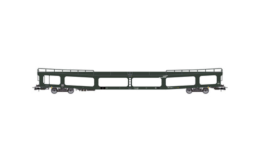 Jouef SNCF DD DEV66 Car Transporter Green Casquette IV HJ4188 HO Gauge