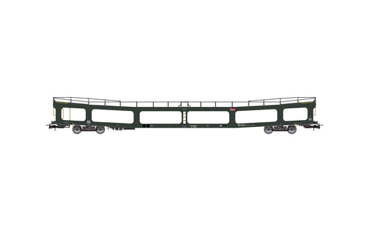 Jouef SNCF DD DEV66 Car Transporter Green Carmillon VI HJ4189 HO Gauge