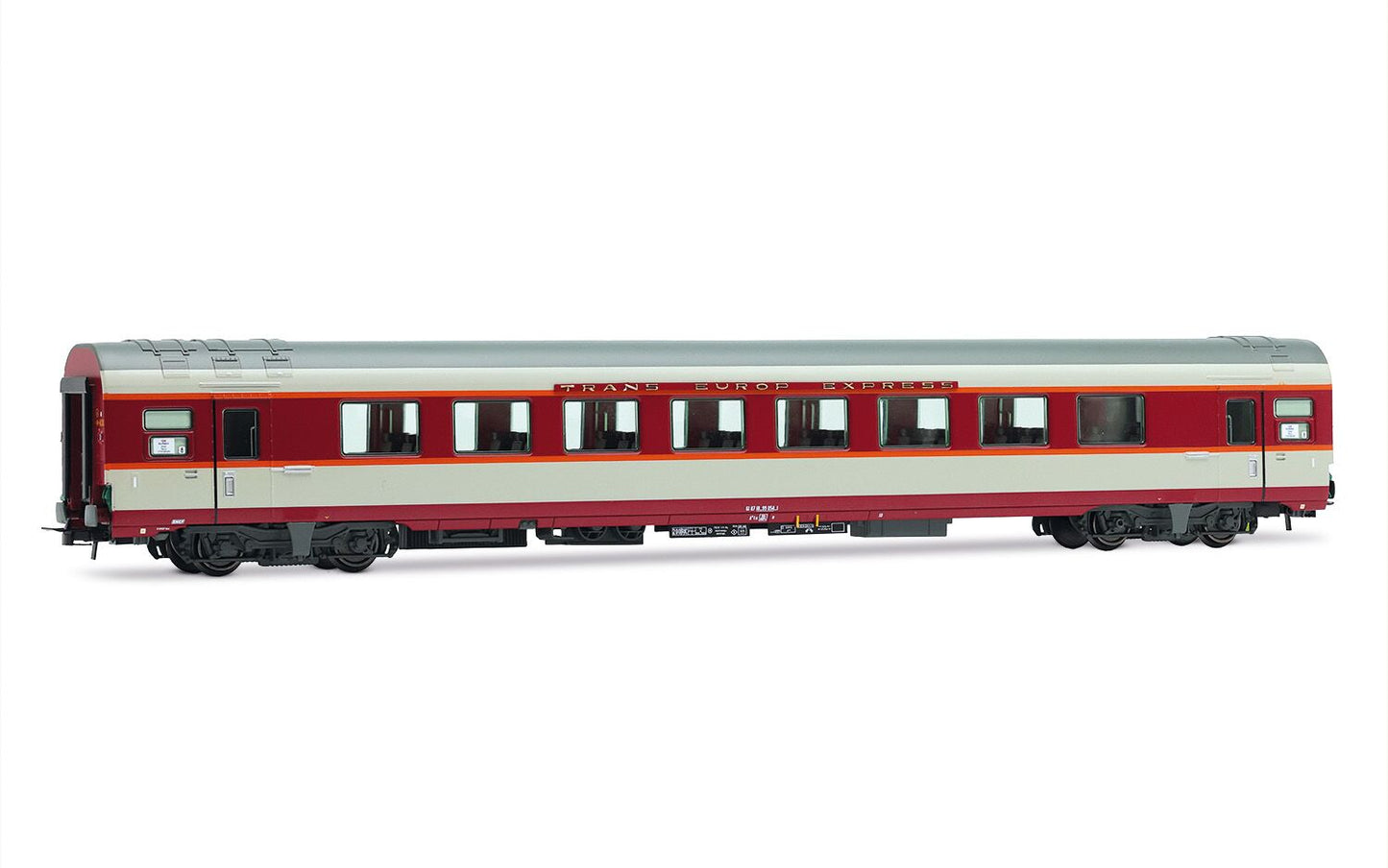Jouef SNCF Gran Confort TEE Le Kleber A8u Coach IV HO Gauge HJ4193