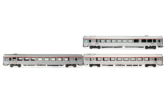 Jouef SNCF EC Etoile du Nord Coach Set (3) V HO Gauge HJ4197