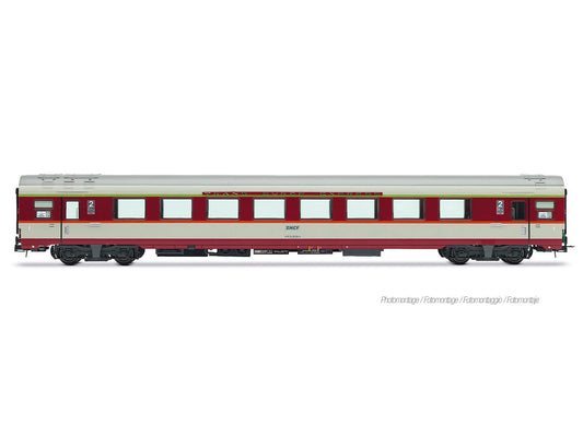 Jouef SNCF B8tu Le Capitole 1985 2nd Class Coach IV HJ4204 HO Gauge