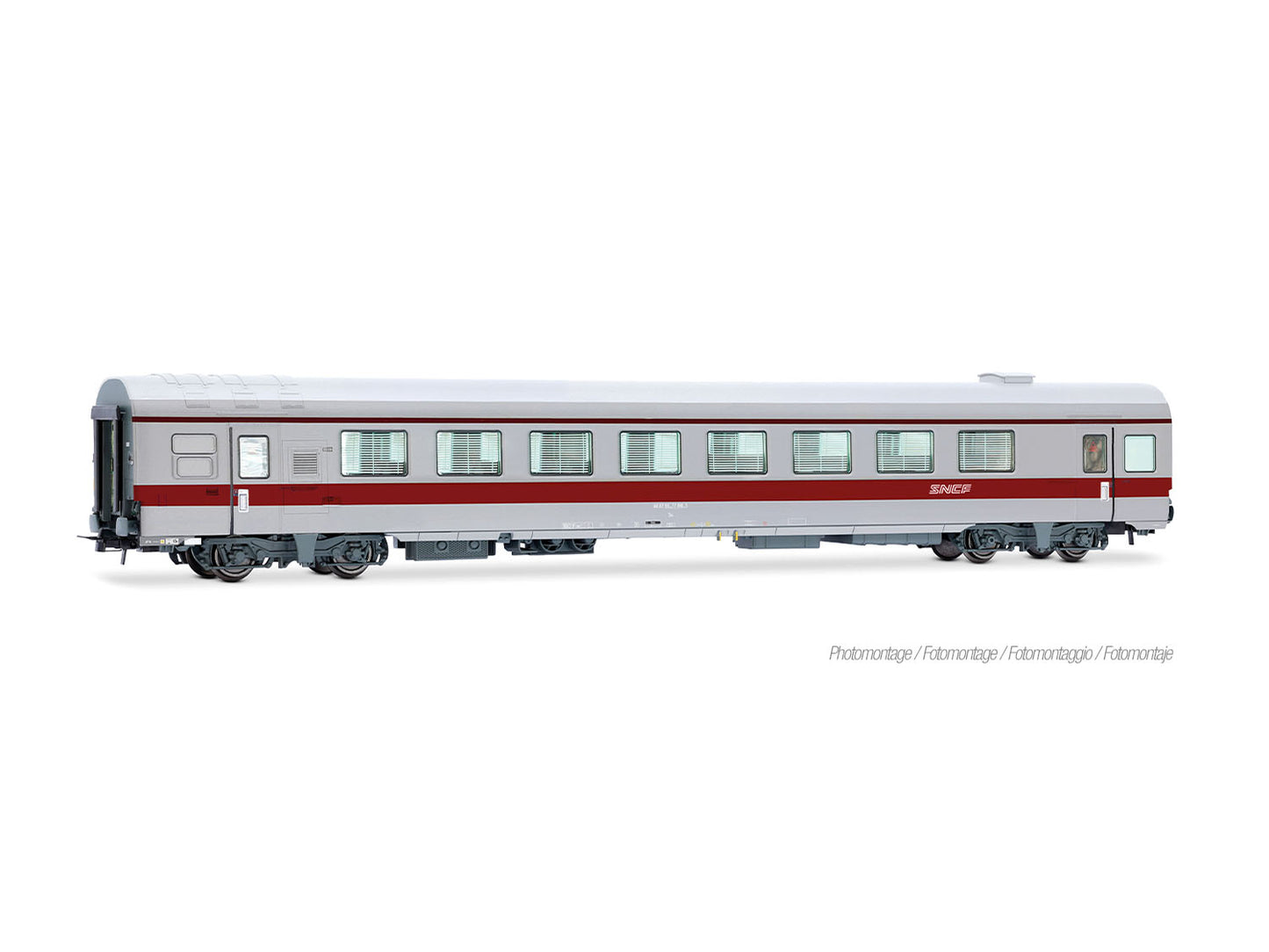 Jouef SNCF Radio Engineering Coach IV HJ4212 HO Gauge