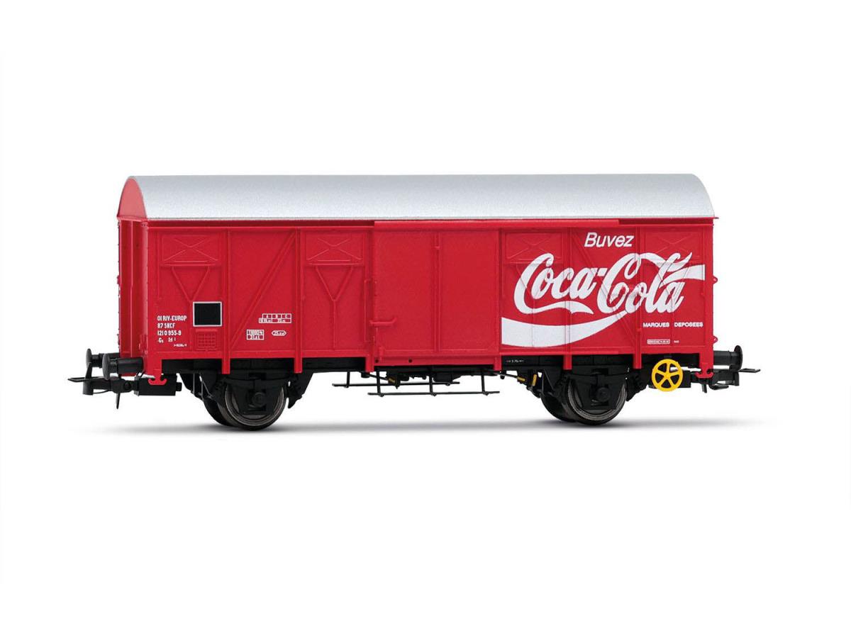 Jouef SNCF G4 Van Coca-Cola IV HJ6254 HO Gauge