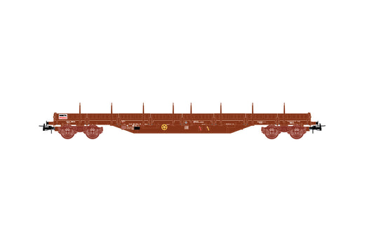 Jouef SNCF Res Bogie Stake Wagon Unimetal IV HJ6258 HO Gauge