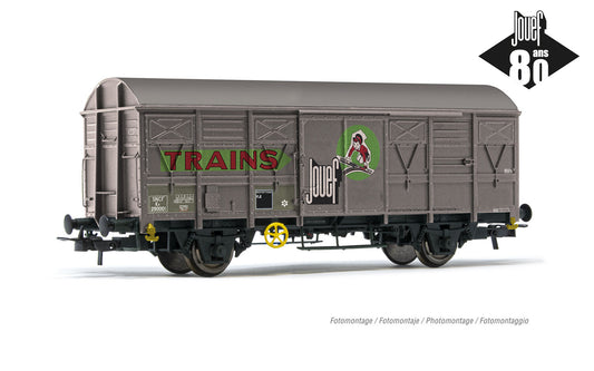 Jouef SNCF Jouef Anniversary Covered Wagon HO Gauge HJ6292