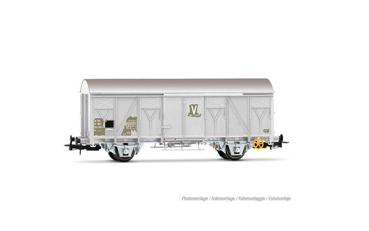 Jouef SNCF Us(ex-G4) Grey Covered Wagon IV HJ6311 HO Gauge