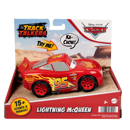 Disney & Pixar Cars Track Talkers Lightning McQueen